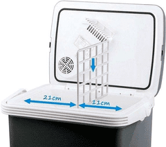 First Austria Hladilna torba FIRST 32L/25L, AC & DC, SILENT ver., 58W, energ: E