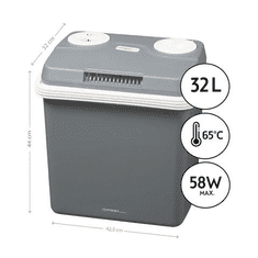 First Austria Hladilna torba FIRST 32L/25L, AC & DC, SILENT ver., 58W, energ: E