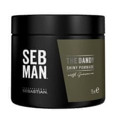 Pomada za lase SEB MAN The Dandy (Shiny Pommade) 75 ml