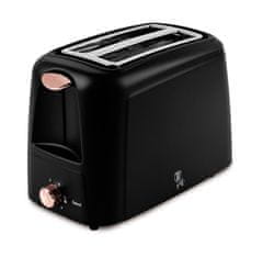 Berlingerhaus Toaster iz nerjavečega jekla Black Rose Collection BH-9536