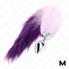 KINK ANALNI ČEP Kink With Tail Purple (M)