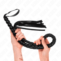 KINK BIČ Kink Beaded Snake Black (80 cm)