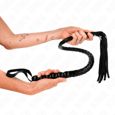 KINK BIČ Kink Beaded Snake Black (80 cm)