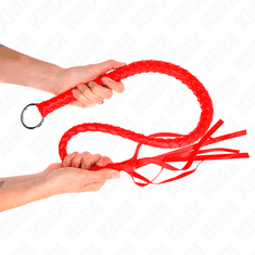 KINK BIČ Kink Snake With Red Hand Ring (65 cm)