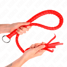 KINK BIČ Kink Snake With Red Hand Ring (65 cm)