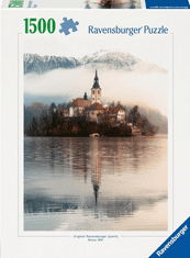 Ravensburger sestavljanka, Bled, 1500/1