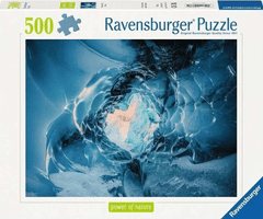 Ravensburger sestavljanka, V očesu ledenika, 500/1