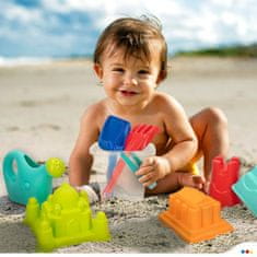 Colorbaby Komplet igrač za na plažo Colorbaby polipropilen (12 kosov)