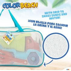 Colorbaby Komplet igrač za na plažo Colorbaby polipropilen (8 kosov)