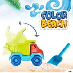 Colorbaby Komplet igrač za na plažo Colorbaby polipropilen (8 kosov)