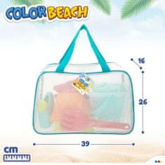 Colorbaby Komplet igrač za na plažo Colorbaby polipropilen (12 kosov)