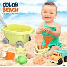 Colorbaby Komplet igrač za na plažo Colorbaby 16,5 x 11 x 11 cm (2 kosov)