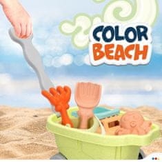 Colorbaby Komplet igrač za na plažo Colorbaby 16,5 x 11 x 11 cm (2 kosov)