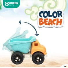 Colorbaby Komplet igrač za na plažo Colorbaby 19,5 x 10 x 19,5 cm (4 kosov)