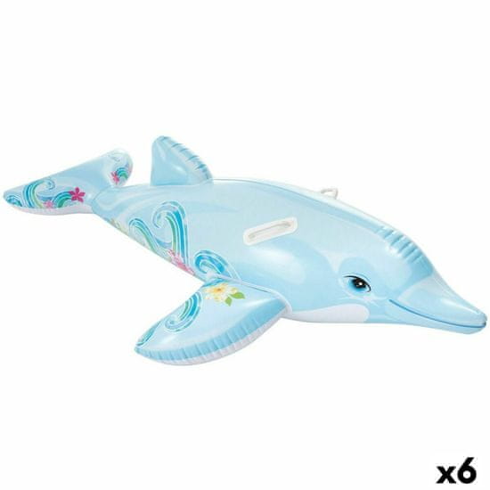 Intex Napihljiva figura za v bazen Intex Delfin 175 x 38 x 66 cm (6 kosov)