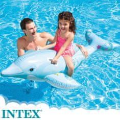 Intex Napihljiva figura za v bazen Intex Delfin 175 x 38 x 66 cm (6 kosov)