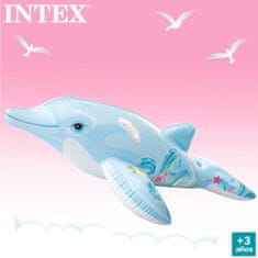 Intex Napihljiva figura za v bazen Intex Delfin 175 x 38 x 66 cm (6 kosov)