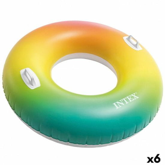 Intex Napihljivo kolo Intex Učinek staranja Ø 122 cm 122 x 122 cm (6 kosov)