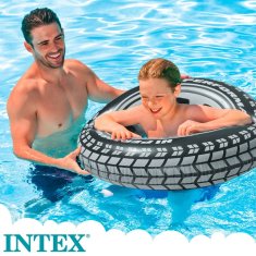 Intex Napihljivo kolo Intex 91 x 23 x 91 cm (24 kosov)