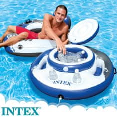 Intex Napihljivi plavajoči hladilnik Intex Mega Chill 89 x 35 x 89 cm (6 kosov)