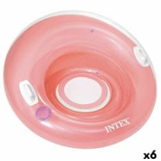 Intex Napihljiv stol za bazen Intex Krožen Ø 119 cm 119 x 119 cm (6 kosov)