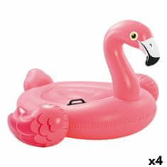 Intex Napihljivi Flamingo Intex Roza 14,7 x 9,4 x 14 cm (4 kosov)