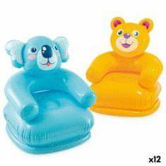 Intex Napihljiv fotelj Intex HAPPY ANIMAL 66 x 79 x 64 cm (12 kosov)