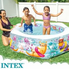 Intex Napihljiv bazen Intex Acuario 510 L 191 x 61 x 178 cm (3 kosov)