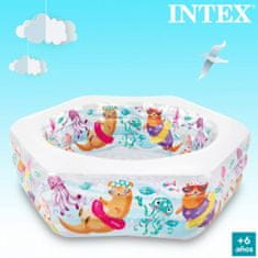 Intex Napihljiv bazen Intex Acuario 510 L 191 x 61 x 178 cm (3 kosov)