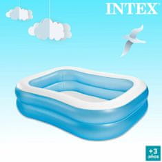 Intex Napihljiv bazen Intex Modra Bela Moder/Bel 540 L 203 x 48 x 152 cm (3 kosov)