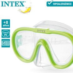 Intex Očala za snorklanje Intex Sea Scan Vijoličasta