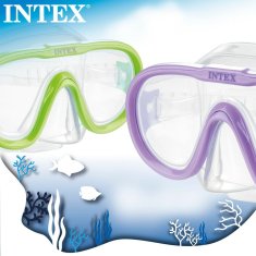 Intex Očala za snorklanje Intex Sea Scan Vijoličasta