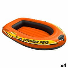 Intex Napihljiv čoln Intex Explorer Pro 50 4 kosov 137 x 23 x 85 cm