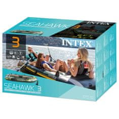 Intex Napihljiv čoln Intex Seahawk 3 Zelena 295 x 43 x 137 cm