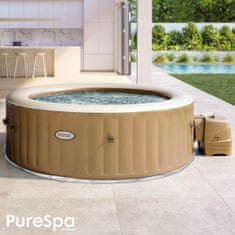 Intex Napihljivi spa Intex 236 x 71 x 236 cm Rjava 1339 L