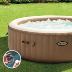 Intex Napihljivi spa Intex 236 x 71 x 236 cm Rjava 1339 L