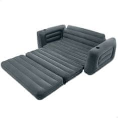 Intex Napihljiv kavč-postelja Intex Pull-Out 203 x 66 x 224 cm Siva