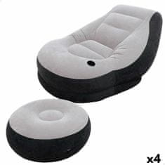 Intex Napihljiv fotelj Intex ULTRA LOUNGE 99 x 76 x 130 cm (4 kosov)