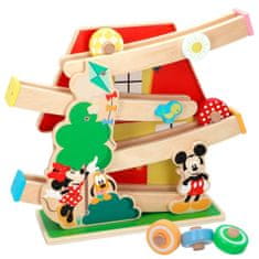 Disney Lesena Steza z Rampami za Avte Disney 5 Kosi 4 kosov 33,5 x 28 x 9,5 cm