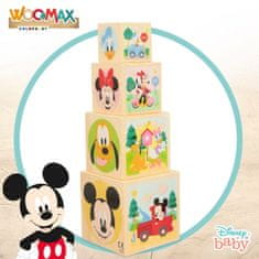 Disney Kocke za sestavljanje Disney 8 Kosi 4 kosov 12,2 x 12,2 x 12,2 cm