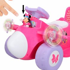 Minnie Mouse Otroški električni avtomobil Minnie Mouse Baterija Športno letalo 6 V