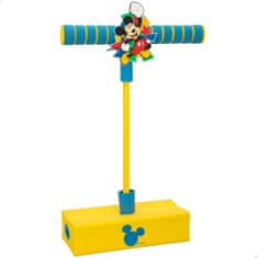 Mickey Mouse Pogo skakalna palica Mickey Mouse 3D Rumena Otroška (4 kosov)