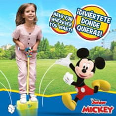 Mickey Mouse Pogo skakalna palica Mickey Mouse 3D Rumena Otroška (4 kosov)