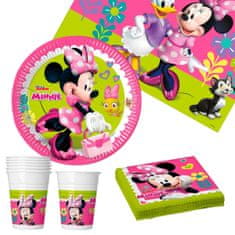 Minnie Mouse Komplet dodatkov za zabavo Minnie Mouse 37 Kosi