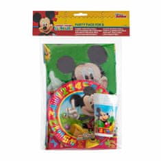 Mickey Mouse Komplet dodatkov za zabavo Mickey Mouse (6 kosov)