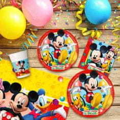 Mickey Mouse Komplet dodatkov za zabavo Mickey Mouse 66 Kosi