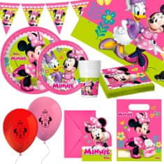 Minnie Mouse Komplet dodatkov za zabavo Minnie Mouse 66 Kosi