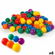 Intex Kroglice Intex FUN BALLZ 8 x 8 x 8 cm (6 kosov)