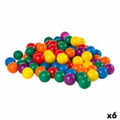 Intex Kroglice Intex FUN BALLZ 100 Kosi 6,5 x 6,5 x 6,5 cm (6 kosov)