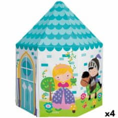 Intex Hiša za otroke Intex Princesa 104 x 104 x 130 cm (4 kosov)